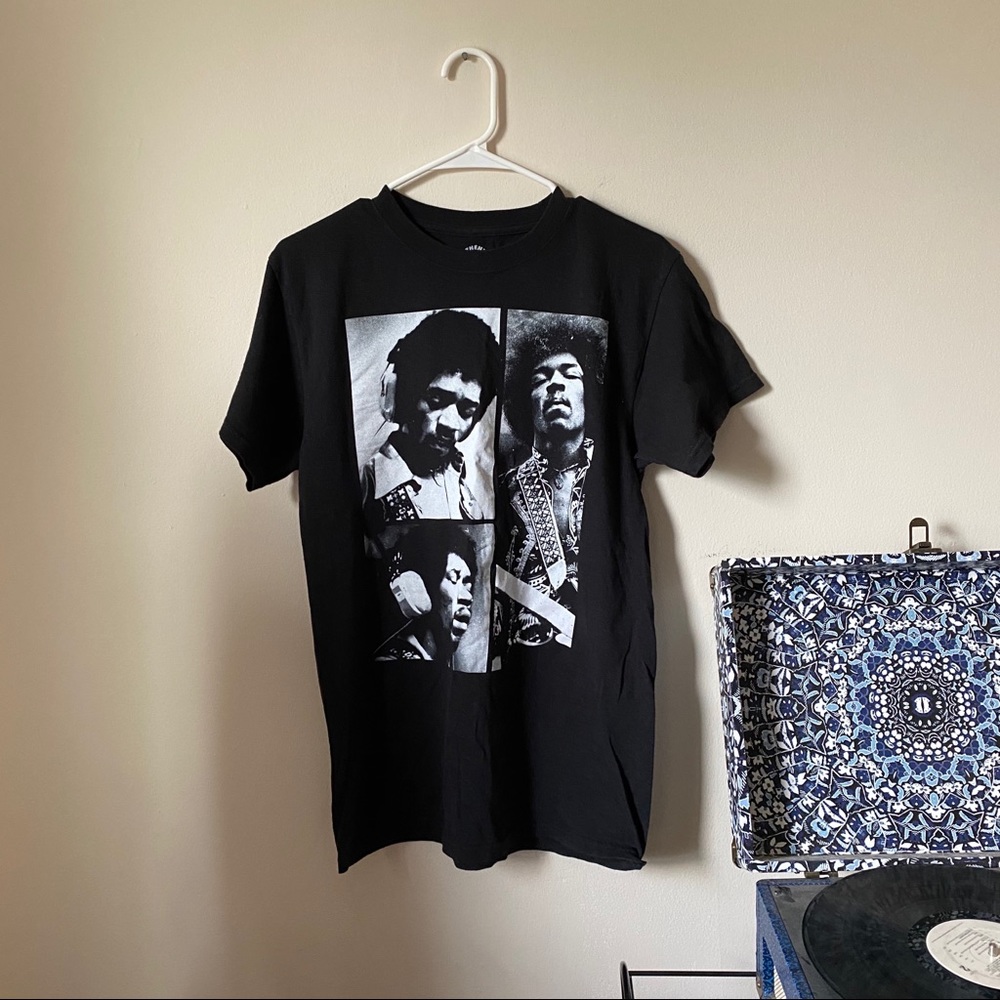 Jimi Hendrix Band Tee